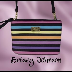 NEW Luv Betsey, Betsey Johnson Crossbody/Wristlet